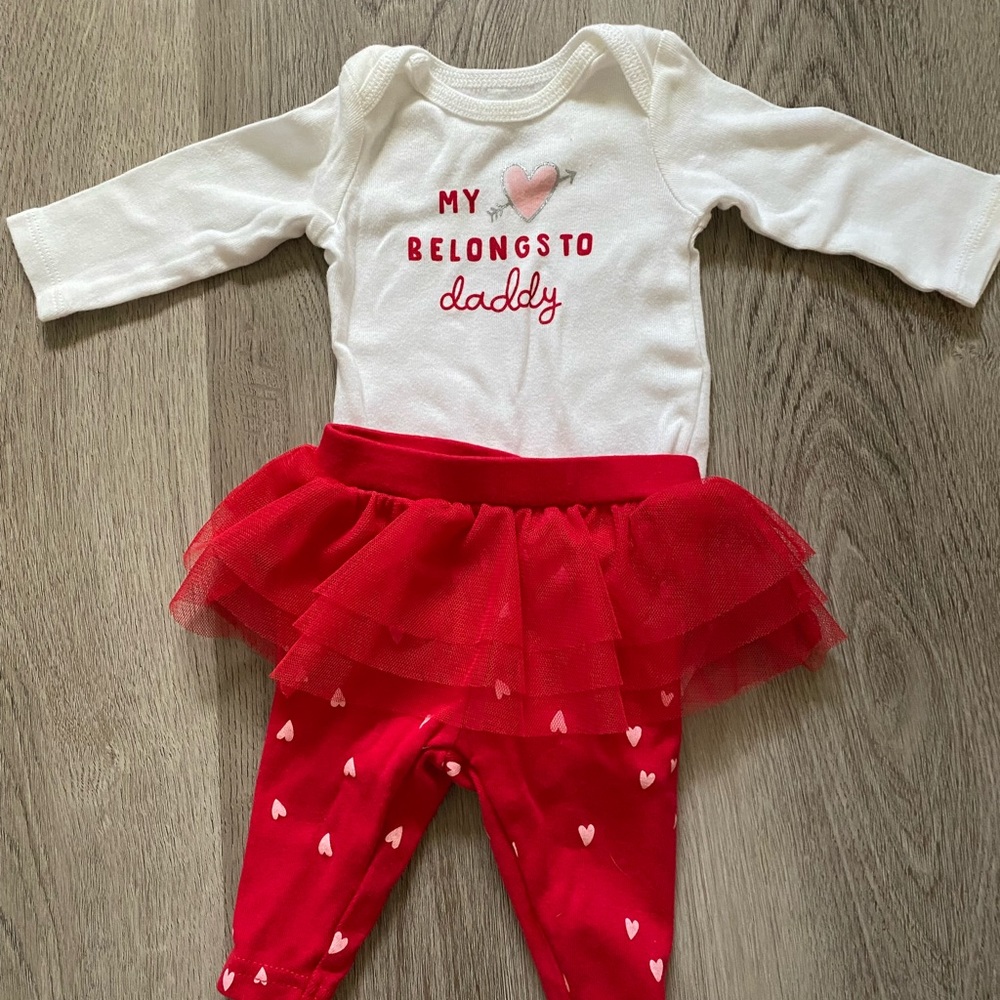 2 piece valentines set